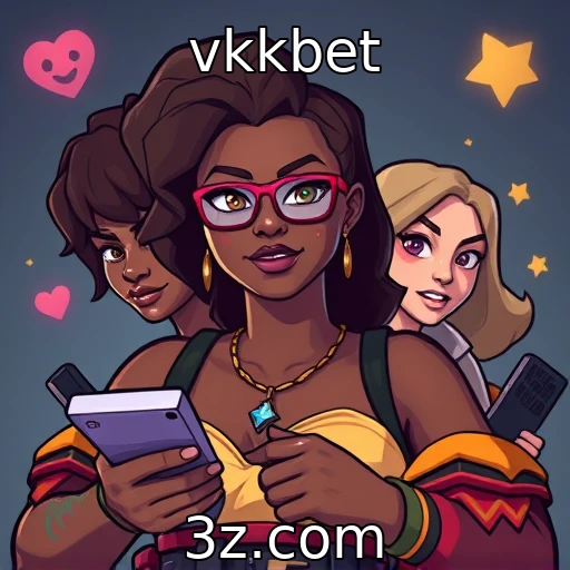 Diversidade e inclusão em personagens de jogos - vkkbet