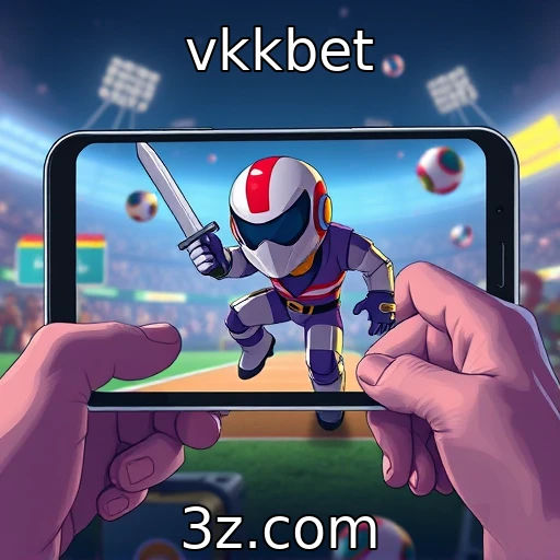 Inovação tecnológica em jogos mobile | vkkbet