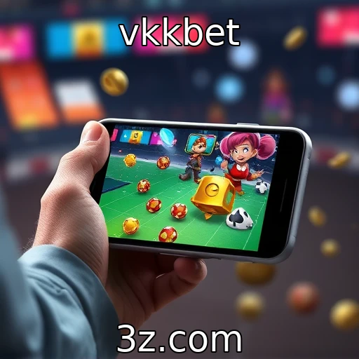 Crescimento da popularidade dos jogos móveis no Brasil - vkkbet