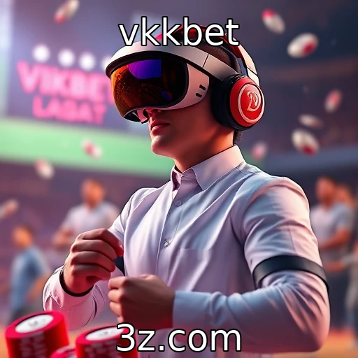 Expansão da realidade virtual na indústria de jogos - vkkbet